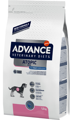 Advance Vet Dog Mini Atopic with Trout