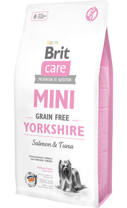 Brit Care Dog Mini Yorkshire Grain-free Salmon & Tuna