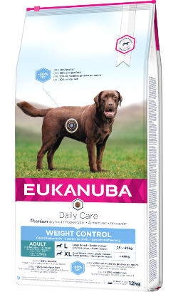 Eukanuba Adult Weight Control Large Breed Chicken