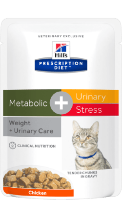 Hills Prescription Diet Feline c/d Urinary Stress + Metabolic
