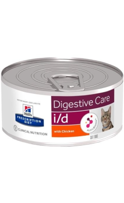 Hills Prescription Diet Feline i/d Active Biome + (Lata)