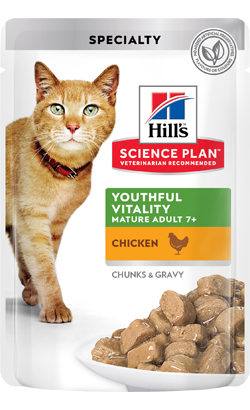Hills Science Plan Cat Mature Adult 7+ with Chicken