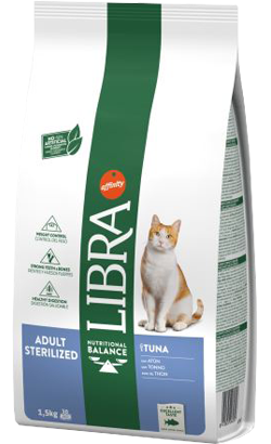 Libra Cat Sterilized Tuna & Cevada