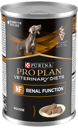 PPVD Canine NF - Renal Function mousse (lata)