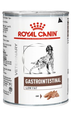 Royal Canin Vet Gastro Intestinal Low Fat Canine (lata)