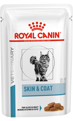 Royal Canin Vet Care Nutrition Feline Skin & Coat