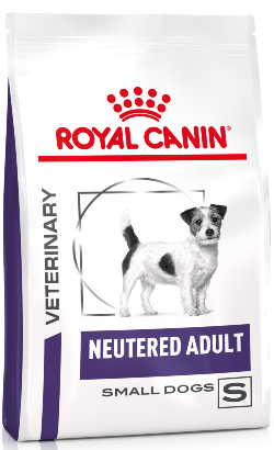Royal Canin Vet Health Nutrition Neutered Adult Small Dog
