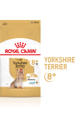 Royal Canin Yorkshire Terrier Adult Ageing 8 +