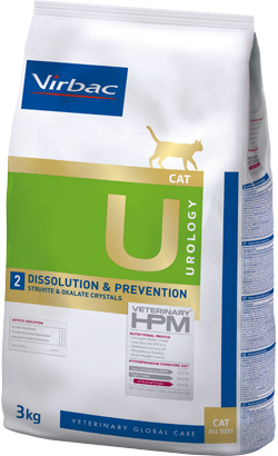 Virbac Veterinary HPM U2 Cat Dissolution & Prevention