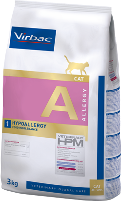 Virbac Veterinary HPM A1 Cat Hypoallergy