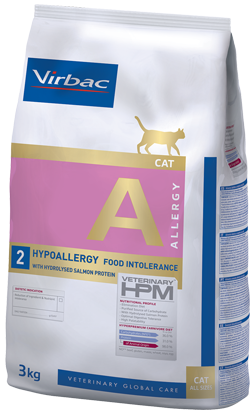 Virbac Veterinary HPM A2 Cat Hypoallergy with Salmon